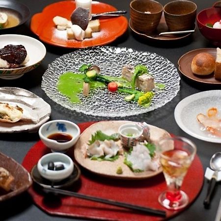 Ryokan Onfunayado Iroha Soto-tsuneishi Exteriér fotografie